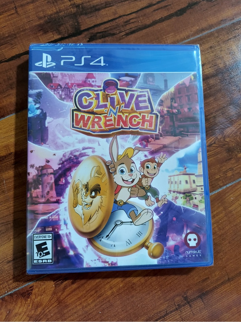 Playstation 4 Clive 'N' Wrench PS4 game NEW!